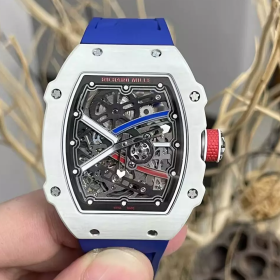 CNC커스텀 리차드밀 알렉시 팽튀로 화이트 카본 RM67-02