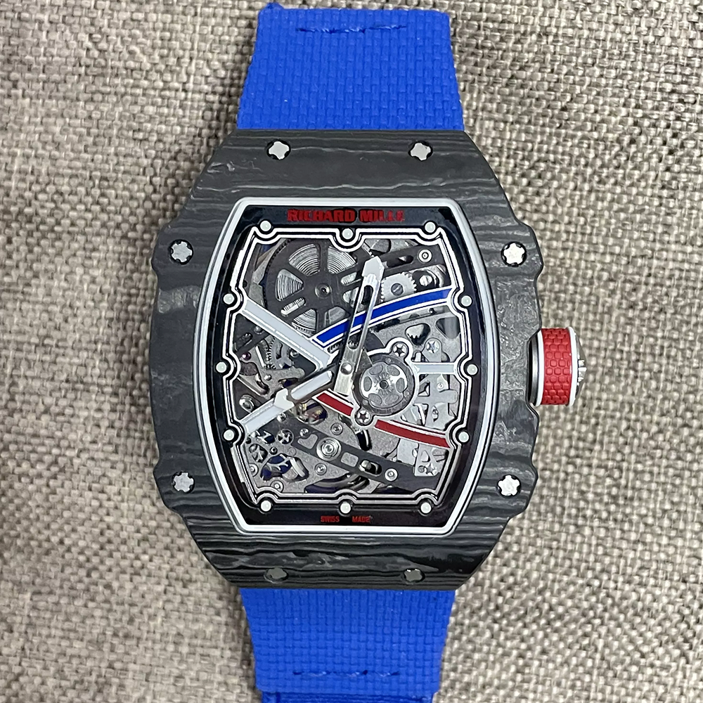 CNC커스텀 리차드밀 세바스티앙 오지에 블랙 카본 RM67-02