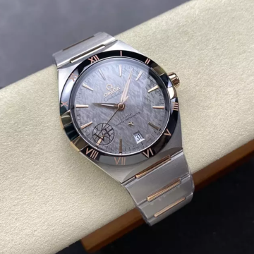 V+공장 오메가 컨스텔레이션 트윌 다이얼 콤비 41mm