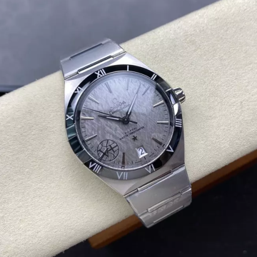 V+공장 오메가 컨스텔레이션 그레이 다이얼 스틸 41mm