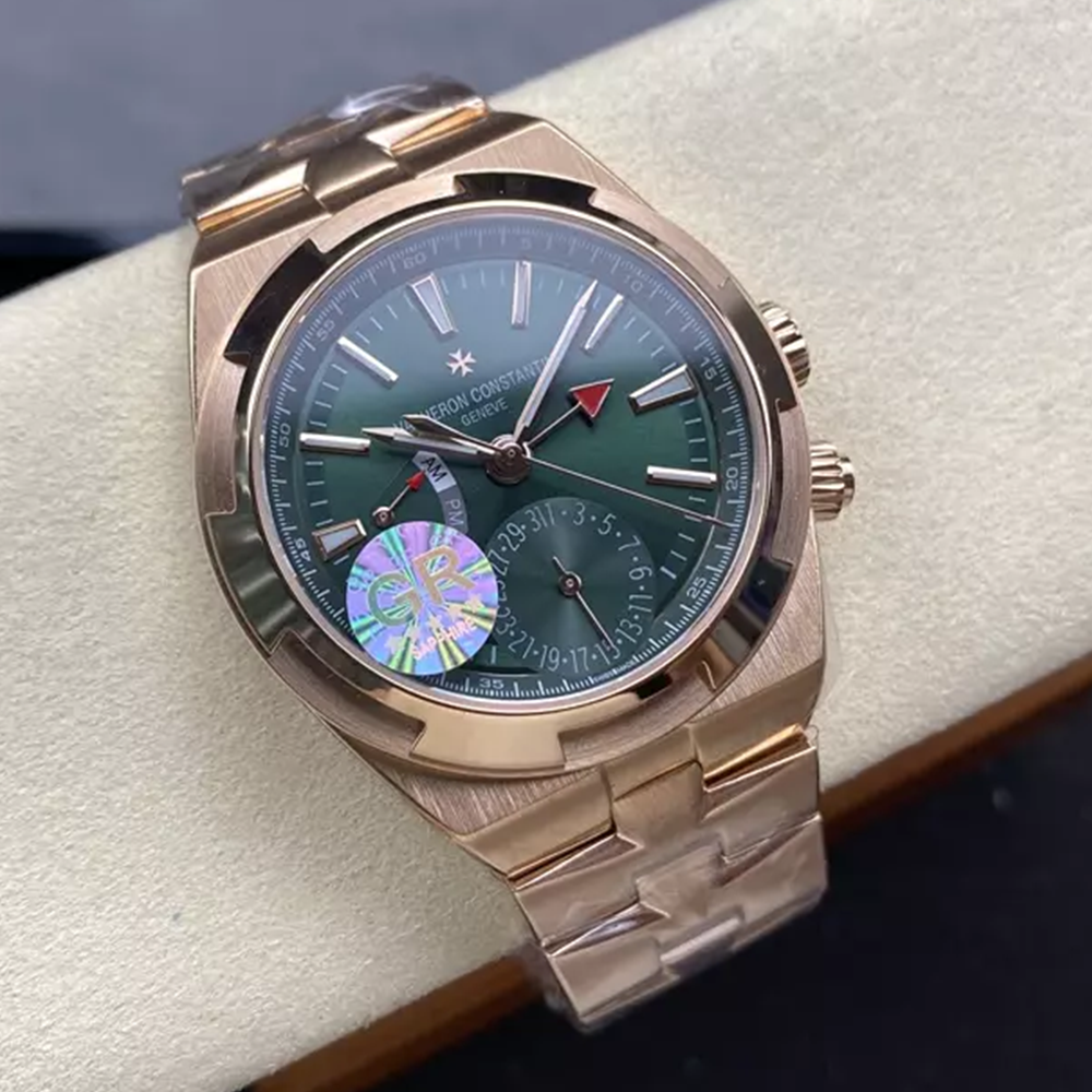 GR공장 바쉐론 콘스탄틴 어브시즈 듀얼타임 그린 다이얼 7920V