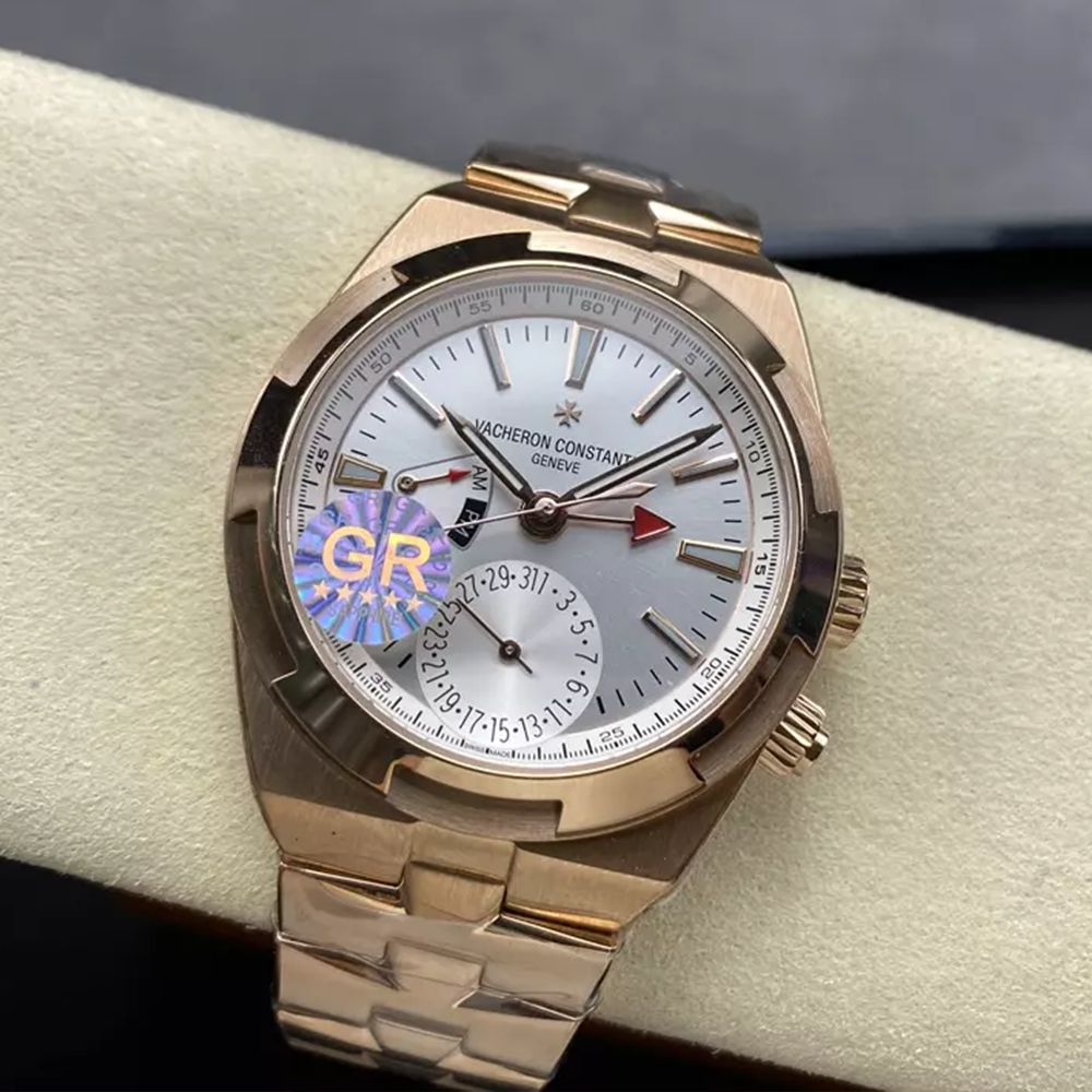 GR공장 바쉐론 콘스탄틴 어브시즈 듀얼타임 화이트 다이얼 7920V