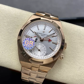 GR공장 바쉐론 콘스탄틴 어브시즈 듀얼타임 화이트 다이얼 7920V