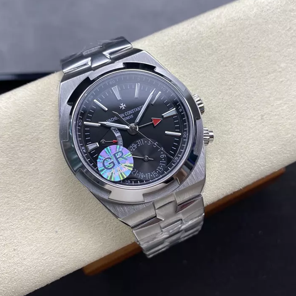 GR공장 바쉐론 콘스탄틴 어브시즈 듀얼타임 블랙 다이얼 7920V