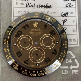 롤렉스 데이토나 세라토나 초코판 116515 다이얼 핸즈 베젤