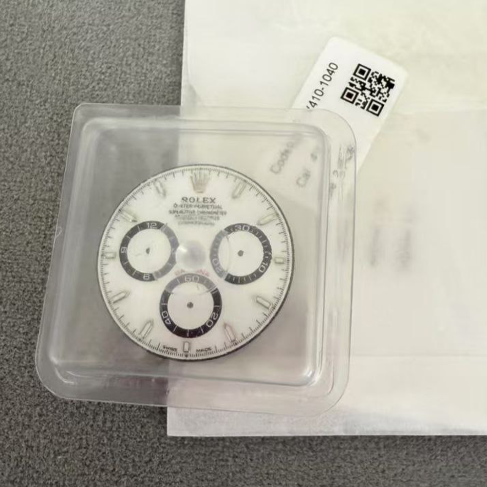 롤렉스 126500 다이얼 핸즈