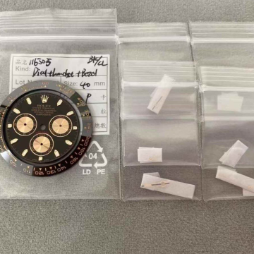 롤렉스 116515  다이얼 핸즈 베젤