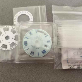 롤렉스 228206 다이얼 핸즈 글라스 데이 데이트휠