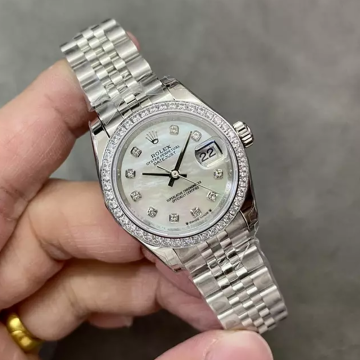 GS공장 롤렉스 데이저스트 28mm 자개 다이얼 다이아 베젤 279173