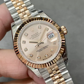 GS공장 롤렉스 데이저스트 28mm 썬더스트 10P 다이얼 로즈골드 콤비 279171