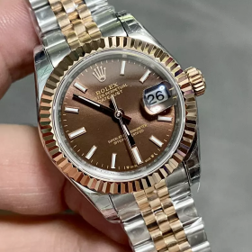 GS공장 롤렉스 데이저스트 28mm 브라운 다이얼 로즈골드 콤비 279171