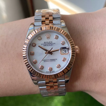 A+공장 롤렉스 데이저스트 31mm 자개 10P 다이얼 로즈골드 콤비 쥬빌레 278271