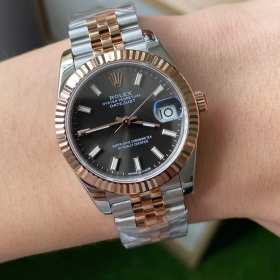A+공장 롤렉스 데이저스트 31mm 그레이 다이얼 로즈골드 콤비 278271