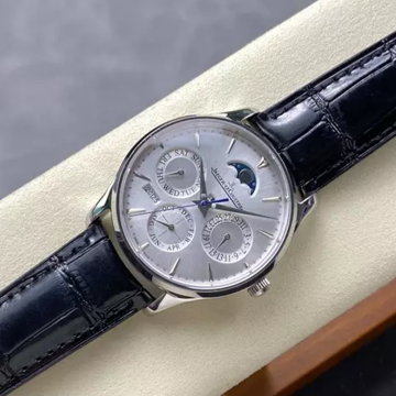 GR공장 예거르쿨트르 마스터 울트라 씬 퍼페추얼 캘린더 130842J