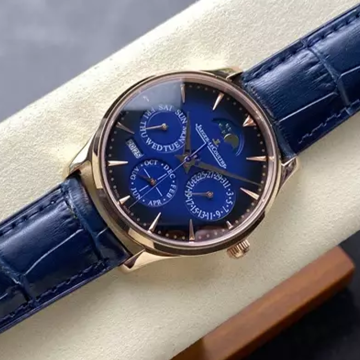 GR공장 예거르쿨트르 마스터 울트라 씬 퍼페추얼 캘린더 114258J