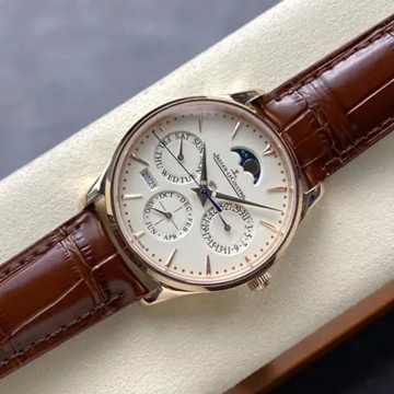 GR공장 예거르쿨트르 마스터 울트라 씬 퍼페추얼 캘린더 1302520