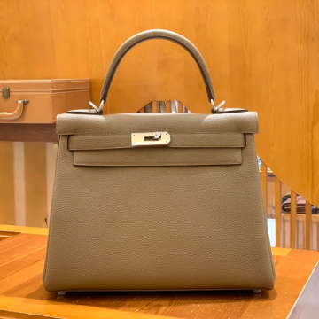 그린엘 에르메스 켈리 28 토고 바이마라네르 실버 버클