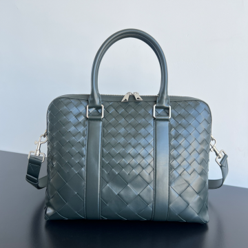 보테가베네타  멀티플패턴 위빙 토트백 라이트 그레이 778081