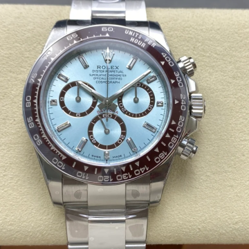 VS공장 V2 롤렉스 데이토나 플래티넘 바게트 다이얼 m126506