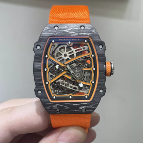 CNC 리차드밀 멕라렌 에디션 블랙 카본 RM67-02