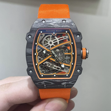 CNC 리차드밀 멕라렌 에디션 블랙 카본 RM67-02