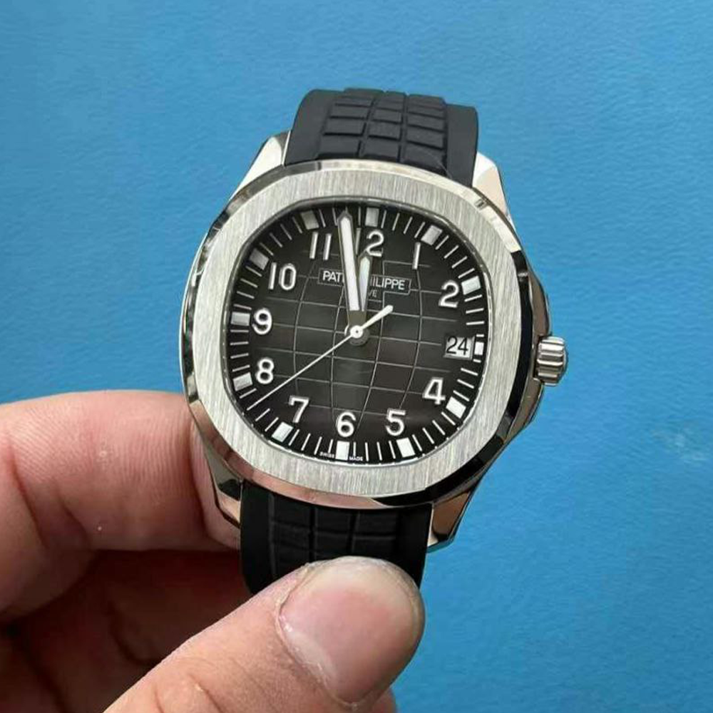 3K공장 베이스 파텍필립 아쿠아넛 블랙 다이얼 커스텀 5167