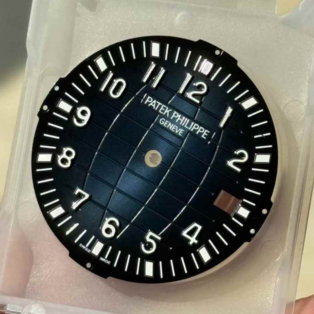 파텍필립 아쿠아넛 청판 다이얼 5168G