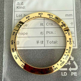 롤렉스 데이토나 금통 베젤 116508