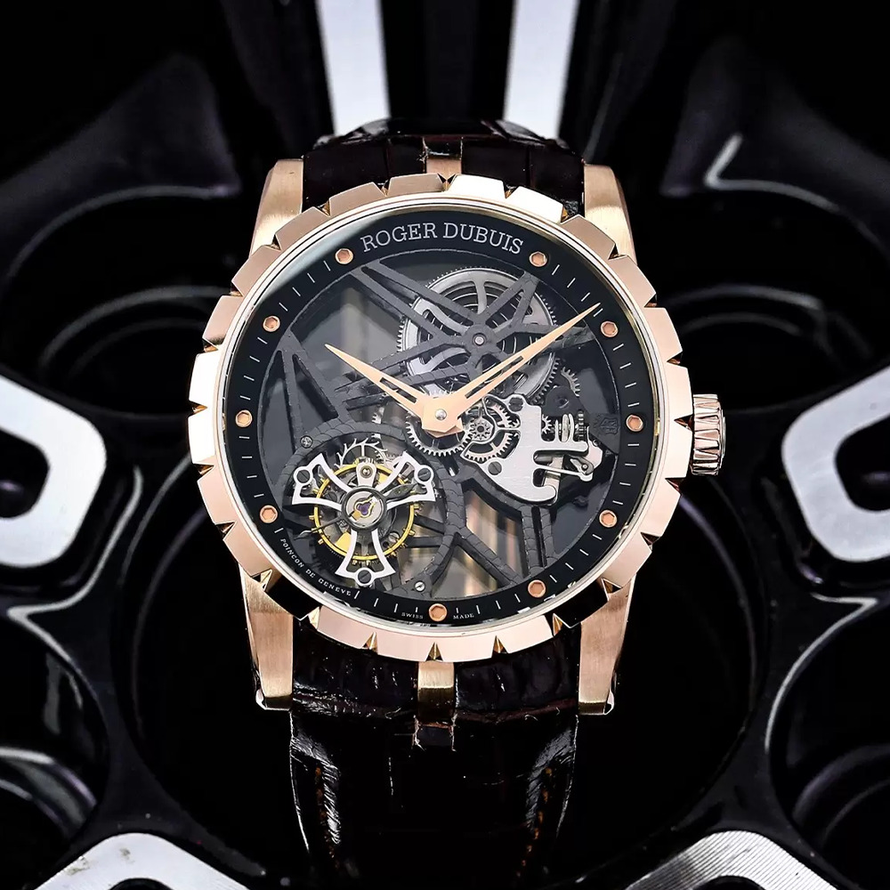 BBR공장 로저드뷔 엑스칼리버 싱글 플라잉 투르비옹 RDDBEX0392