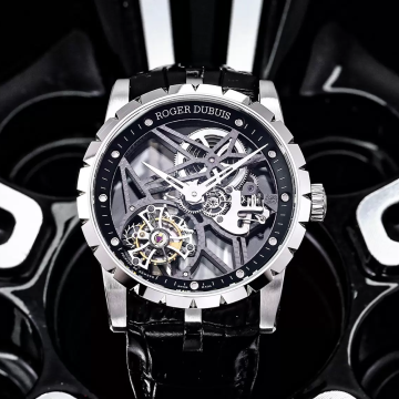 BBR공장 로저드뷔 엑스칼리버 싱글 플라잉 투르비옹 RDDBEX0393