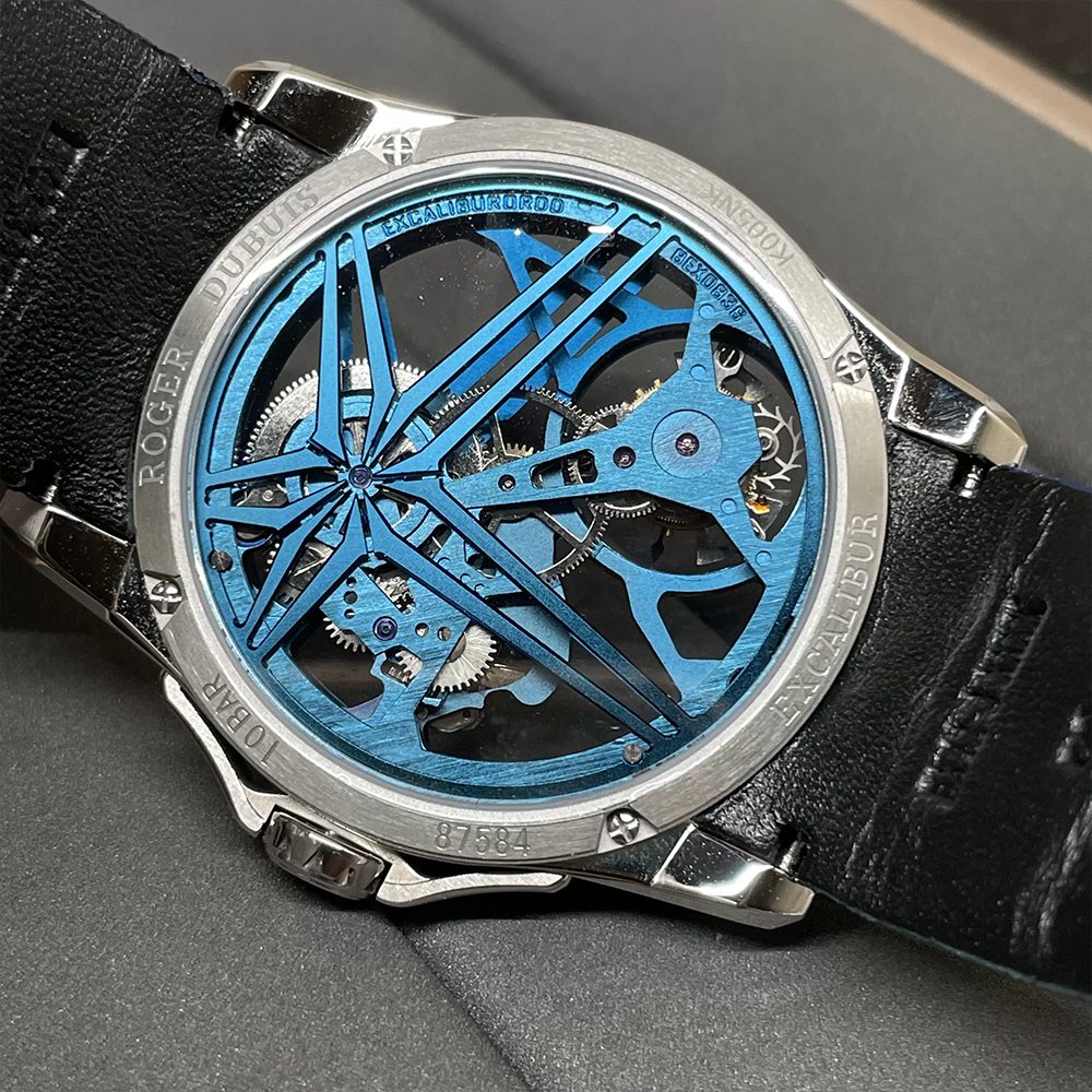 BBR공장 로저드뷔 엑스칼리버 싱글 플라잉 투르비옹 RDDBEX0838