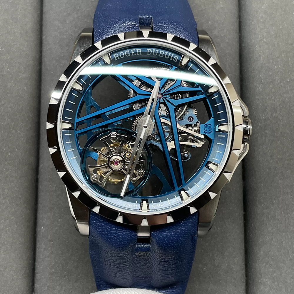 BBR공장 로저드뷔 엑스칼리버 싱글 플라잉 투르비옹 RDDBEX0838