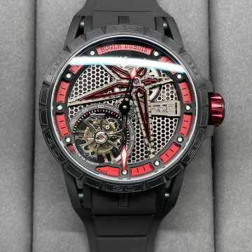 BBR공장 로저드뷔 엑스칼리버 싱글 플라잉 투르비옹 RDDBEX0817