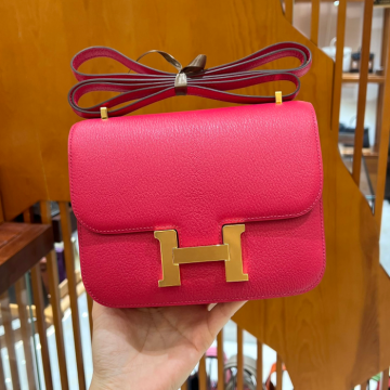 그린엘 에르메스 콘스탄스 18 얼티밋 핑크 골드 버클