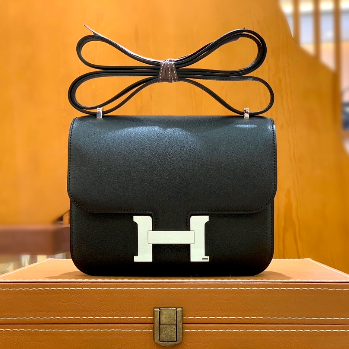 그린엘 에르메스 콘스탄스 18 엡송 블랙 실버 버클