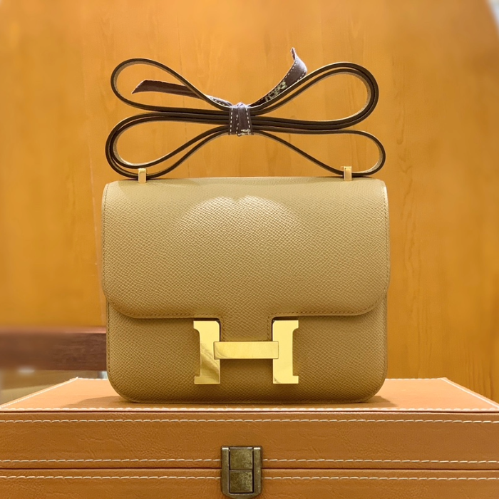 그린엘 에르메스 콘스탄스 18 엡송 비스킷 골드 버클