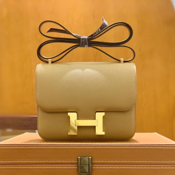 그린엘 에르메스 콘스탄스 18 엡송 비스킷 골드 버클