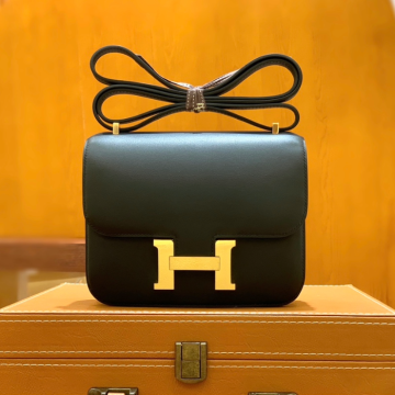 그린엘 에르메스 콘스탄스 18 엡송 블랙 골드 버클