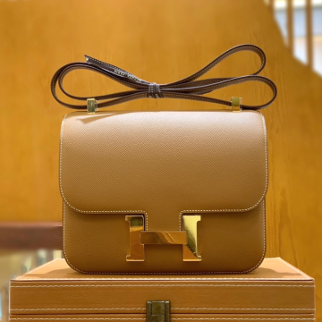 그린엘 에르메스 콘스탄스 24 엡송 브라운 골드 버클