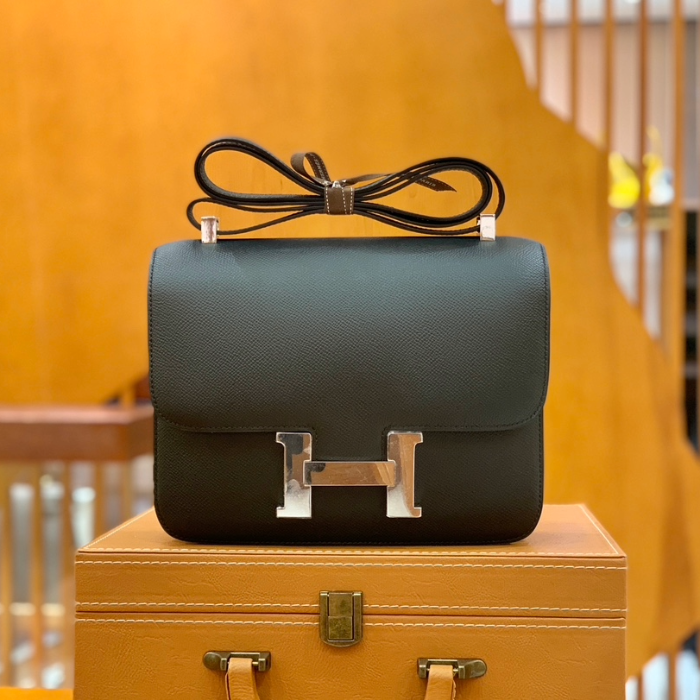 그린엘 에르메스 콘스탄스 24 엡송 블랙 실버 버클