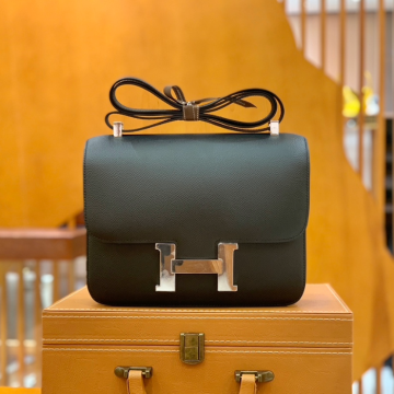 그린엘 에르메스 콘스탄스 24 엡송 블랙 실버 버클