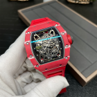 BBR공장 리차드밀 라파엘 나달 RM35-02 레드 카본 / 레드 러버밴드