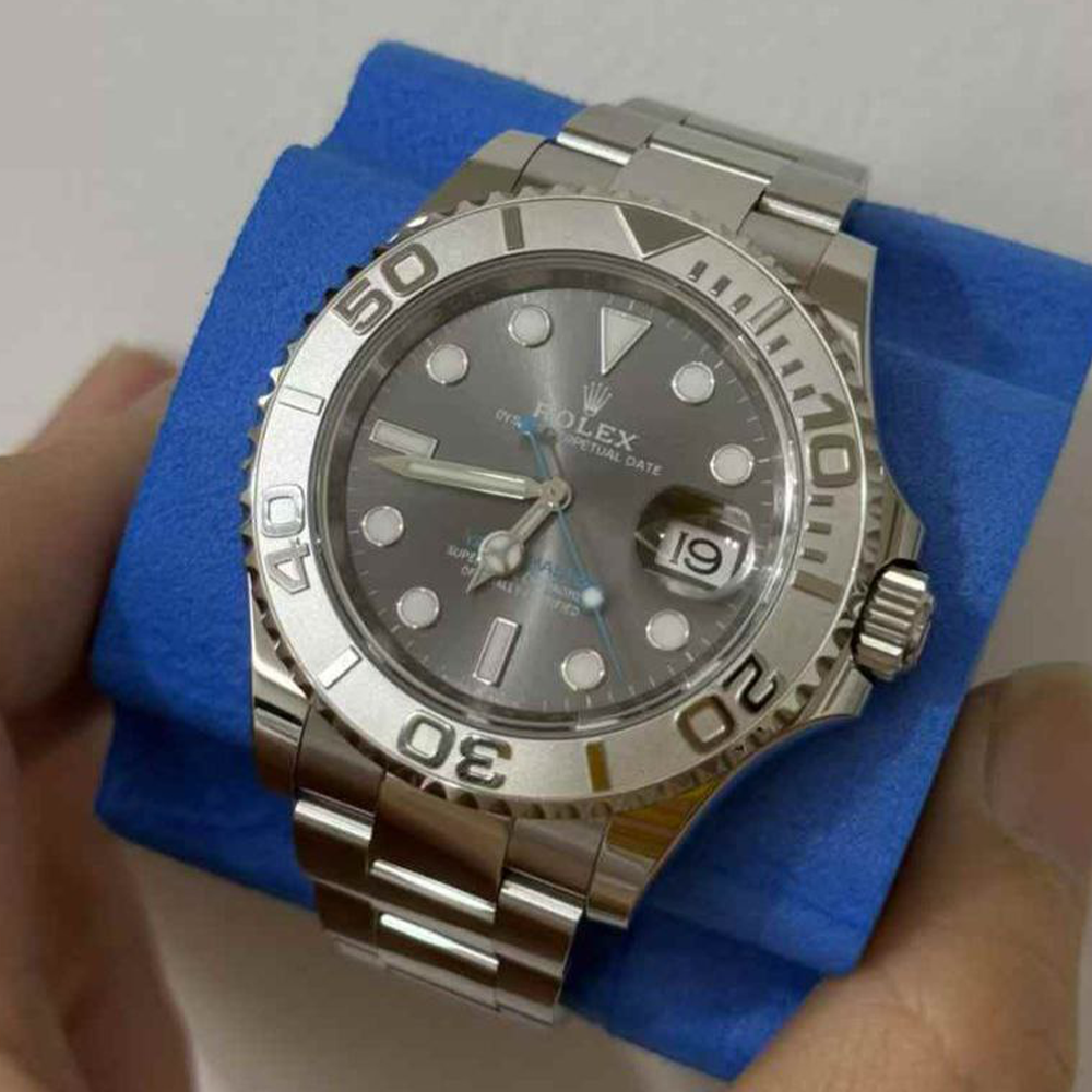 [커스텀 제작] 롤렉스 요트마스터 그레이 다이얼 40mm 126622