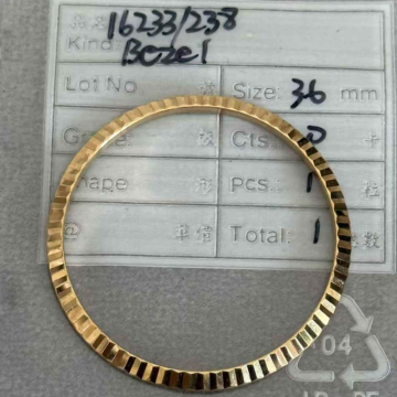 롤렉스 16233 18238 정품 베젤