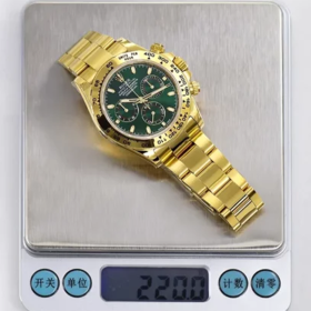 ZF공장 롤렉스 데이토나 헐크 옐로우 골드 금통 116508
