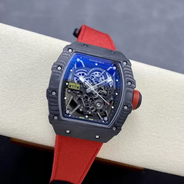 ZF공장 리차드밀 라파엘 나달 RM35-02 레드 카본 / 레드 스트랩 밴드