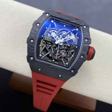 ZF공장 리차드밀 라파엘 나달 RM35-02 블랙 카본 / 레드 러버밴드