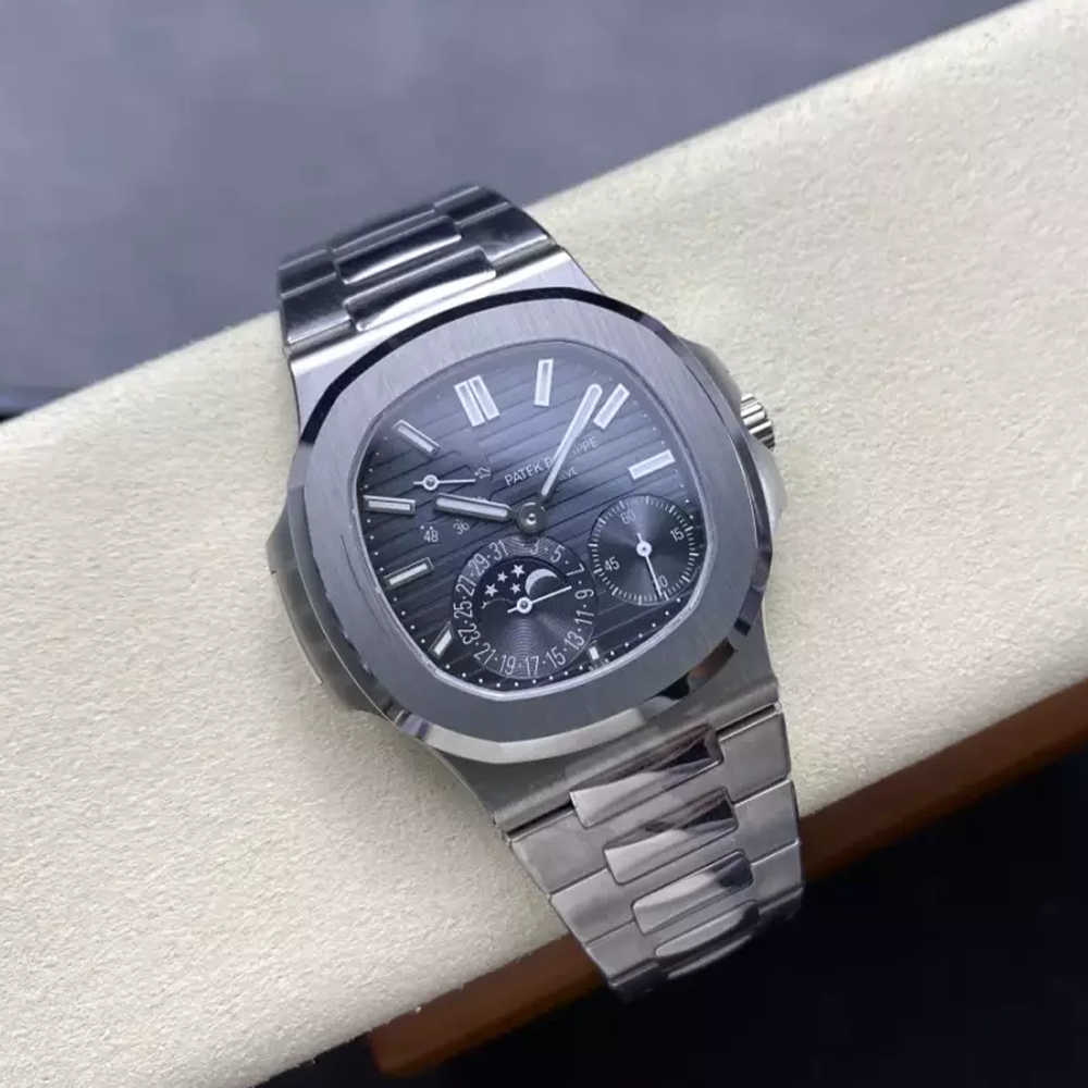 OME공장 파텍필립 노틸러스 문페이즈 청판 다이얼 5712