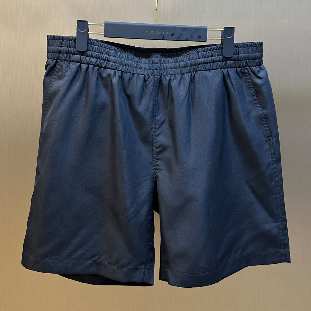 루이비통 모노그램 스윔 팬츠 네이비