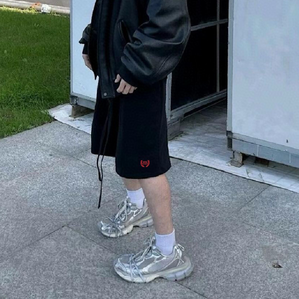 발렌시아가 BB 스몰 자수로고 팬츠